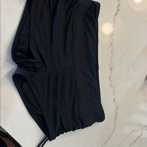 Athleta Black swim bottoms